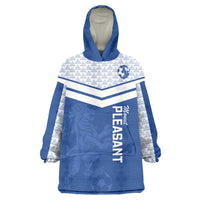 Mount Pleasant Jamaica Football Custom Wearable Blanket Hoodie Come On Stush - Wonder Print Shop