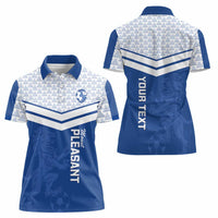 Mount Pleasant Jamaica Football Custom Women Polo Shirt Come On Stush - Wonder Print Shop