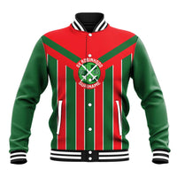 Robinhood Suriname Football Custom Baseball Jacket Go Geen Strijd - Wonder Print Shop