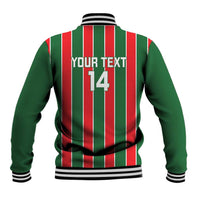 Robinhood Suriname Football Custom Baseball Jacket Go Geen Strijd - Wonder Print Shop