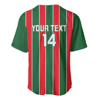 Robinhood Suriname Football Custom Baseball Jersey Go Geen Strijd - Wonder Print Shop