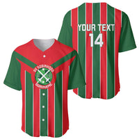 Robinhood Suriname Football Custom Baseball Jersey Go Geen Strijd - Wonder Print Shop