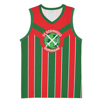Robinhood Suriname Football Custom Basketball Jersey Go Geen Strijd - Wonder Print Shop