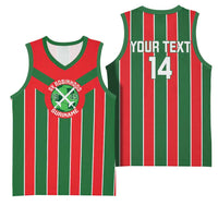 Robinhood Suriname Football Custom Basketball Jersey Go Geen Strijd - Wonder Print Shop