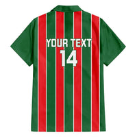 Robinhood Suriname Football Custom Hawaiian Shirt Go Geen Strijd - Wonder Print Shop