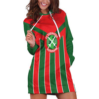 Robinhood Suriname Football Custom Hoodie Dress Go Geen Strijd - Wonder Print Shop