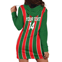 Robinhood Suriname Football Custom Hoodie Dress Go Geen Strijd - Wonder Print Shop