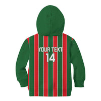 Robinhood Suriname Football Custom Kid Hoodie Go Geen Strijd - Wonder Print Shop