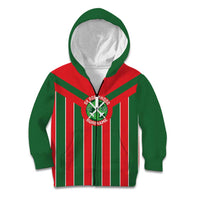 Robinhood Suriname Football Custom Kid Hoodie Go Geen Strijd - Wonder Print Shop