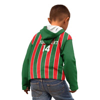 Robinhood Suriname Football Custom Kid Hoodie Go Geen Strijd - Wonder Print Shop