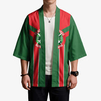 Robinhood Suriname Football Custom Kimono Go Geen Strijd - Wonder Print Shop