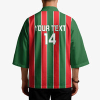 Robinhood Suriname Football Custom Kimono Go Geen Strijd - Wonder Print Shop