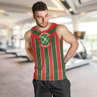Robinhood Suriname Football Custom Men Tank Top Go Geen Strijd - Wonder Print Shop