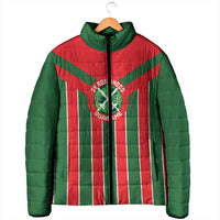 Robinhood Suriname Football Custom Padded Jacket Go Geen Strijd - Wonder Print Shop