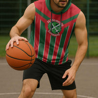 Robinhood Suriname Football Custom Sleeveless Hoodie Go Geen Strijd - Wonder Print Shop