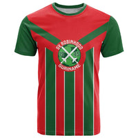 Robinhood Suriname Football Custom T Shirt Go Geen Strijd - Wonder Print Shop