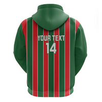 Robinhood Suriname Football Custom Zip Hoodie Go Geen Strijd - Wonder Print Shop