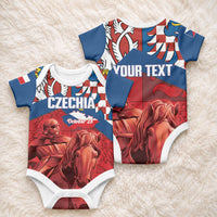 Personalized Czech Independence Day Baby Onesie October 28 Vitkov National Monument