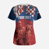 Personalized Czech Independence Day Scrub Top October 28 Vitkov National Monument