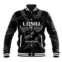 New Zealand Silver Fern Rugby Baseball Jacket Aotearoa Godfather Proud Gone But Never Forgotten - Wonder Print Shop