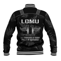 New Zealand Silver Fern Rugby Baseball Jacket Aotearoa Godfather Proud Gone But Never Forgotten - Wonder Print Shop