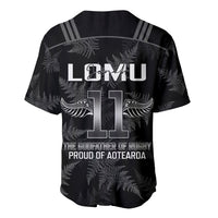 New Zealand Silver Fern Rugby Baseball Jersey Aotearoa Godfather Proud Gone But Never Forgotten - Wonder Print Shop