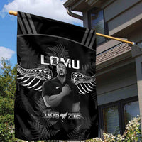 New Zealand Silver Fern Rugby Garden Flag Aotearoa Godfather Proud Gone But Never Forgotten - Wonder Print Shop