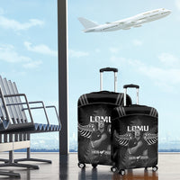 New Zealand Silver Fern Rugby Luggage Cover Aotearoa Godfather Proud Gone But Never Forgotten - Wonder Print Shop