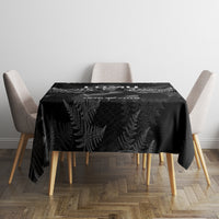 New Zealand Silver Fern Rugby Tablecloth Aotearoa Godfather Proud Gone But Never Forgotten - Wonder Print Shop
