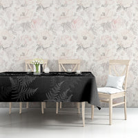 New Zealand Silver Fern Rugby Tablecloth Aotearoa Godfather Proud Gone But Never Forgotten - Wonder Print Shop