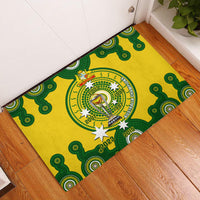 Australia Cricket Rubber Doormat 2023 World Cup 6th Champions Trophy National Color - Wonder Print Shop