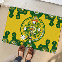 Australia Cricket Rubber Doormat 2023 World Cup 6th Champions Trophy National Color - Wonder Print Shop
