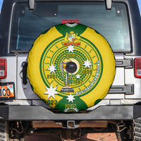 Australia Cricket Spare Tire Cover 2023 World Cup 6th Champions Trophy National Color - Wonder Print Shop