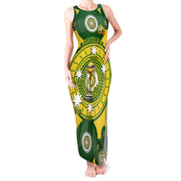Australia Cricket Tank Maxi Dress 2023 World Cup 6th Champions Trophy National Color - Wonder Print Shop