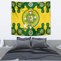 Australia Cricket Tapestry 2023 World Cup 6th Champions Trophy National Color - Wonder Print Shop