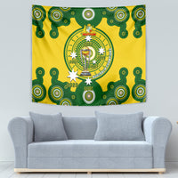 Australia Cricket Tapestry 2023 World Cup 6th Champions Trophy National Color - Wonder Print Shop