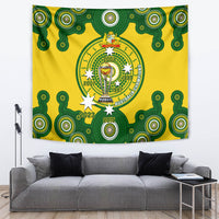 Australia Cricket Tapestry 2023 World Cup 6th Champions Trophy National Color - Wonder Print Shop