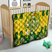 Personalised Australia Cricket Quilt 2023 World Cup 6th Champions Trophy National Color - Wonder Print Shop