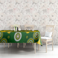 Personalised Australia Cricket Tablecloth 2023 World Cup 6th Champions Trophy National Color - Wonder Print Shop