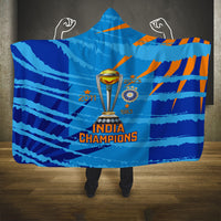 custom-india-cricket-hooded-blanket-2023-world-cup-3rd-champions-proud