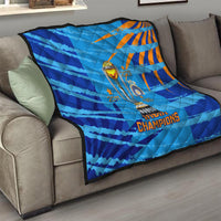 India Cricket Quilt 2023 World Cup 3rd Champions Proud - Wonder Print Shop