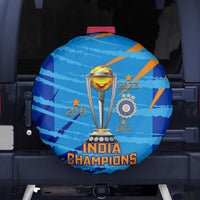 India Cricket Spare Tire Cover 2023 World Cup 3rd Champions Proud - Wonder Print Shop