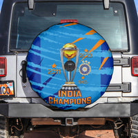 India Cricket Spare Tire Cover 2023 World Cup 3rd Champions Proud - Wonder Print Shop