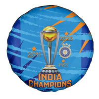 India Cricket Spare Tire Cover 2023 World Cup 3rd Champions Proud - Wonder Print Shop