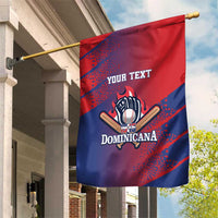 Custom Baseball Dominicana Garden Flag Go Champions Grunge Style - Wonder Print Shop