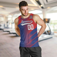 Custom Baseball Dominicana Men Tank Top Go Champions Grunge Style - Wonder Print Shop