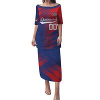 Custom Baseball Dominicana Puletasi Go Champions Grunge Style - Wonder Print Shop