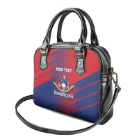 Custom Baseball Dominicana Shoulder Handbag Go Champions Grunge Style