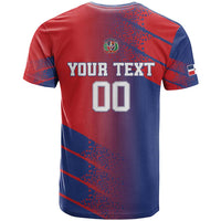 Custom Baseball Dominicana T Shirt Go Champions Grunge Style - Wonder Print Shop