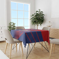 Custom Baseball Dominicana Tablecloth Go Champions Grunge Style - Wonder Print Shop
